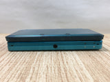 LG4881 Plz Read Item Condi Nintendo 3DS Aqua Blue Console Japan