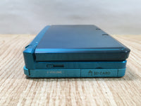 LG4881 Plz Read Item Condi Nintendo 3DS Aqua Blue Console Japan
