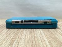 LG4881 Plz Read Item Condi Nintendo 3DS Aqua Blue Console Japan