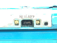 LG4881 Plz Read Item Condi Nintendo 3DS Aqua Blue Console Japan