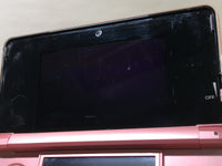 LG4882 Plz Read Item Condi Nintendo 3DS Misty Pink Console Japan