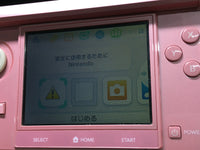 LG4882 Plz Read Item Condi Nintendo 3DS Misty Pink Console Japan