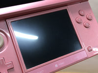 LG4882 Plz Read Item Condi Nintendo 3DS Misty Pink Console Japan