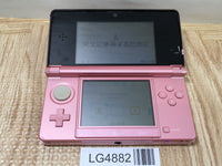 LG4882 Plz Read Item Condi Nintendo 3DS Misty Pink Console Japan