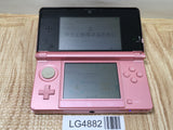 LG4882 Plz Read Item Condi Nintendo 3DS Misty Pink Console Japan