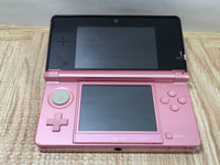LG4882 Plz Read Item Condi Nintendo 3DS Misty Pink Console Japan