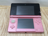 LG4882 Plz Read Item Condi Nintendo 3DS Misty Pink Console Japan