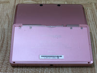 LG4882 Plz Read Item Condi Nintendo 3DS Misty Pink Console Japan