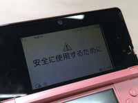 LG4882 Plz Read Item Condi Nintendo 3DS Misty Pink Console Japan