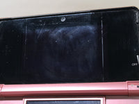 LG4883 Plz Read Item Condi Nintendo 3DS Misty Pink Console Japan