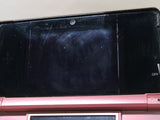 LG4883 Plz Read Item Condi Nintendo 3DS Misty Pink Console Japan