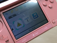 LG4883 Plz Read Item Condi Nintendo 3DS Misty Pink Console Japan
