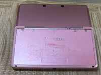 LG4883 Plz Read Item Condi Nintendo 3DS Misty Pink Console Japan