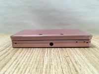 LG4883 Plz Read Item Condi Nintendo 3DS Misty Pink Console Japan