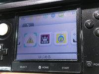 LG4884 Plz Read Item Condi Nintendo 3DS Cosmo Black Console Japan