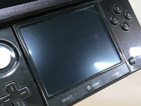 LG4884 Plz Read Item Condi Nintendo 3DS Cosmo Black Console Japan