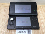 LG4884 Plz Read Item Condi Nintendo 3DS Cosmo Black Console Japan
