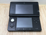 LG4884 Plz Read Item Condi Nintendo 3DS Cosmo Black Console Japan