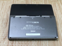 LG4884 Plz Read Item Condi Nintendo 3DS Cosmo Black Console Japan