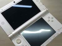 LG4885 Not Working Nintendo 3DS LL XL 3DS White Console Japan