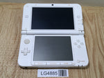 LG4885 Not Working Nintendo 3DS LL XL 3DS White Console Japan
