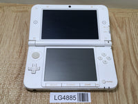 LG4885 Not Working Nintendo 3DS LL XL 3DS White Console Japan