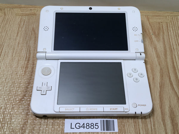 LG4885 Not Working Nintendo 3DS LL XL 3DS White Console Japan