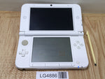 LG4886 Plz Read Item Condi Nintendo 3DS LL XL 3DS Pink White Console Japan
