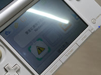 LG4887 Plz Read Item Condi Nintendo 3DS LL XL 3DS Pink White Console Japan