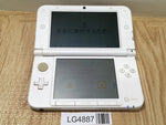 LG4887 Plz Read Item Condi Nintendo 3DS LL XL 3DS Pink White Console Japan