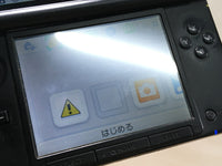 LG4888 Plz Read Item Condi Nintendo 3DS LL XL 3DS Silver Black Console Japan
