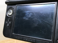 LG4888 Plz Read Item Condi Nintendo 3DS LL XL 3DS Silver Black Console Japan