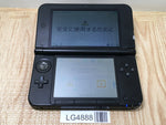 LG4888 Plz Read Item Condi Nintendo 3DS LL XL 3DS Silver Black Console Japan