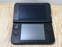 LG4888 Plz Read Item Condi Nintendo 3DS LL XL 3DS Silver Black Console Japan
