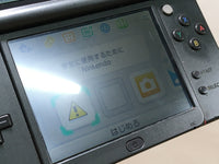 LG4889 No Battery Nintendo NEW 3DS LL XL METALLIC BLACK Console Japan