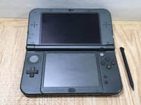 LG4889 No Battery Nintendo NEW 3DS LL XL METALLIC BLACK Console Japan