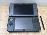 LG4889 No Battery Nintendo NEW 3DS LL XL METALLIC BLACK Console Japan