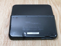 LG4889 No Battery Nintendo NEW 3DS LL XL METALLIC BLACK Console Japan