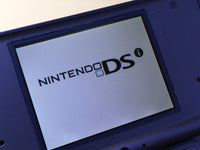 LG4890 Nintendo DSi DS Metallic Blue BOXED Console Japan
