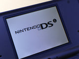 LG4890 Nintendo DSi DS Metallic Blue BOXED Console Japan