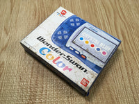 LG4892 Wonder Swan Color Crystal Blue Console BOXED Bandai Japan