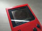 LG4893 With Defects - GameBoy Pocket Red Game Boy Console Japan