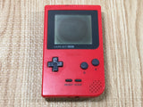 LG4893 With Defects - GameBoy Pocket Red Game Boy Console Japan