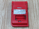 LG4893 With Defects - GameBoy Pocket Red Game Boy Console Japan