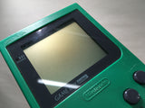 LG4894 With Defects - GameBoy Pocket Green Game Boy Console Japan