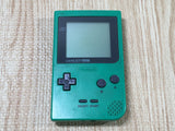 LG4894 With Defects - GameBoy Pocket Green Game Boy Console Japan