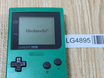 LG4895 Tested Working - GameBoy Pocket Green Game Boy Console Japan