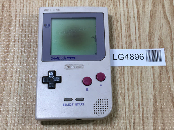 LG4896 Not Working - GameBoy Pocket Gray Grey Game Boy Console Japan