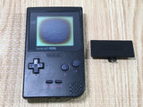 LG4898 With Defects - GameBoy Pocket Black Game Boy Console Japan