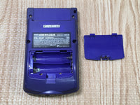 LG4899 With Defects - GameBoy Color Purple Game Boy Console Japan